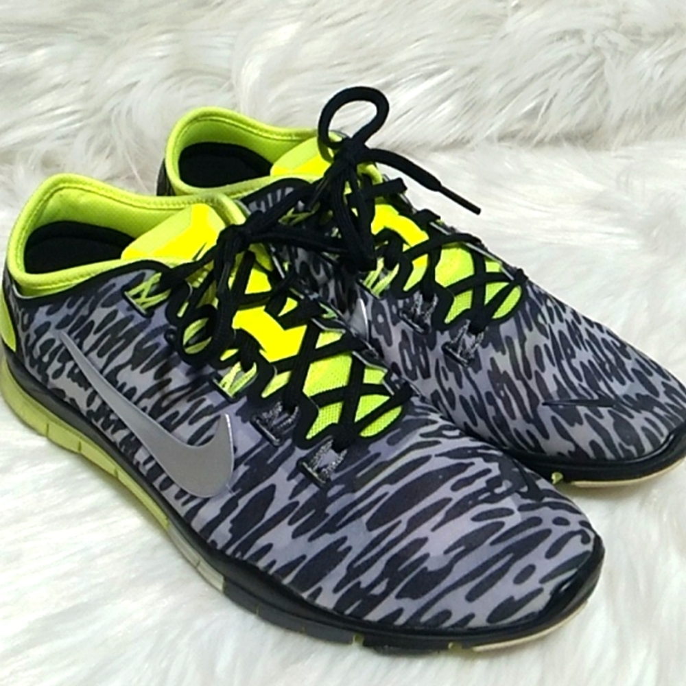 SALE! Barely Worn Nike Free 5.0 TR Connect 2 Tennis Shoes Sz.8.5 2014